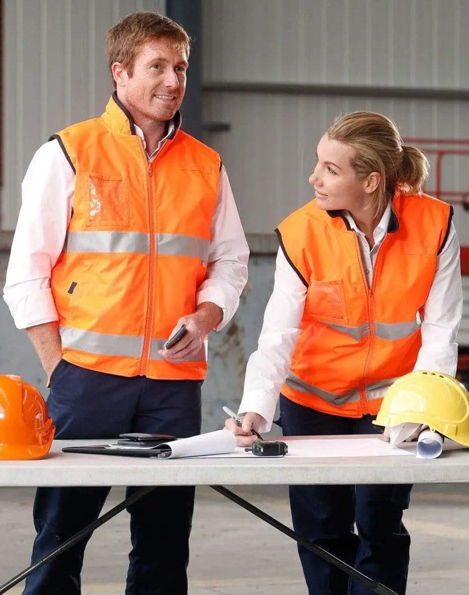 Hi-vis Safety Vest SW49